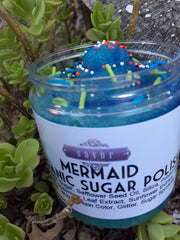 Organic Sugar Scrub - 8 oz