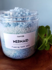 Foaming Bath Salt 8 oz