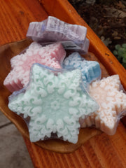 Snowflake Shea Butter Bar Soap