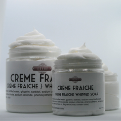 Creme Fraiche Whipped Soap 4 oz