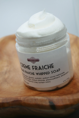 Creme Fraiche Whipped Soap 4 oz