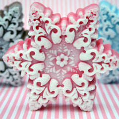 Snowflake Shea Butter Bar Soap