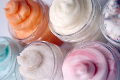 Pack of 6 Creme Fraiche Whipped Soaps
