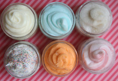 Pack of 6 Creme Fraiche Whipped Soaps